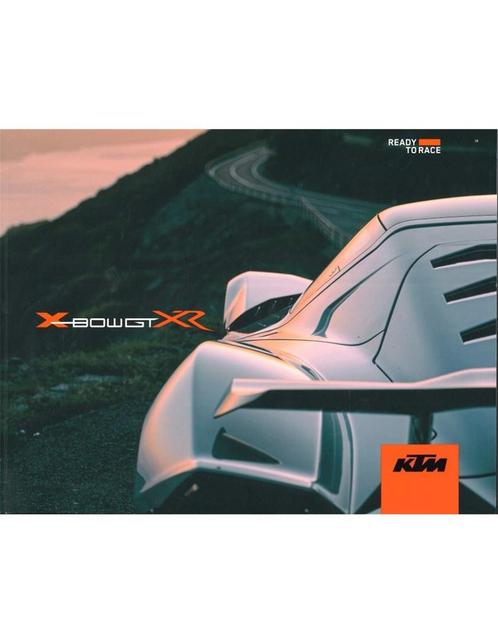 2023 KTM X-BOW GT-XR BROCHURE ENGELS, Boeken, Auto's | Folders en Tijdschriften