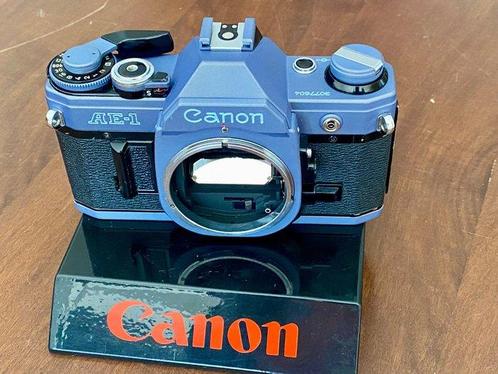 Canon AE-1 modello unico, ridipinta, TV, Hi-fi & Vidéo, Appareils photo analogiques
