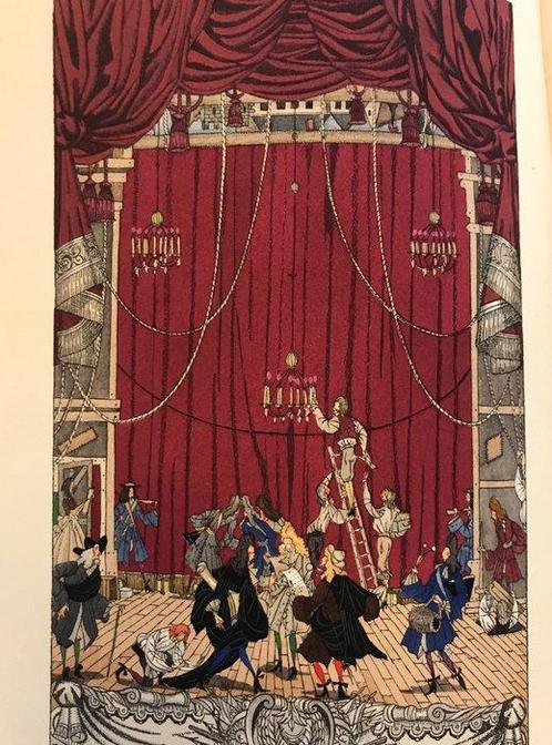 Henry Lemarié / Jean Racine - Les Plaideurs. Illustrations, Antiek en Kunst, Antiek | Boeken en Manuscripten