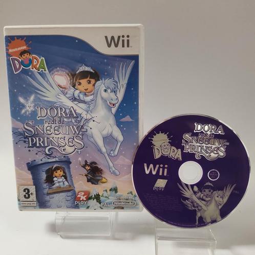 Dora redt de Sneeuwprinses Nintendo Wii, Consoles de jeu & Jeux vidéo, Jeux | Nintendo Wii, Enlèvement ou Envoi