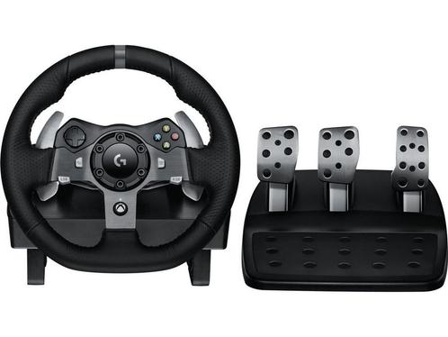Logitech G920 - Driving Force Racing Wheel - Force Feedback, Huis en Inrichting, Woonaccessoires | Overige, Zo goed als nieuw