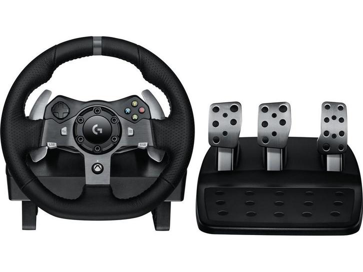 Logitech G920 - Driving Force Racing Wheel - Forcefeedback -, Huis en Inrichting, Woonaccessoires | Overige, Nieuw, Verzenden