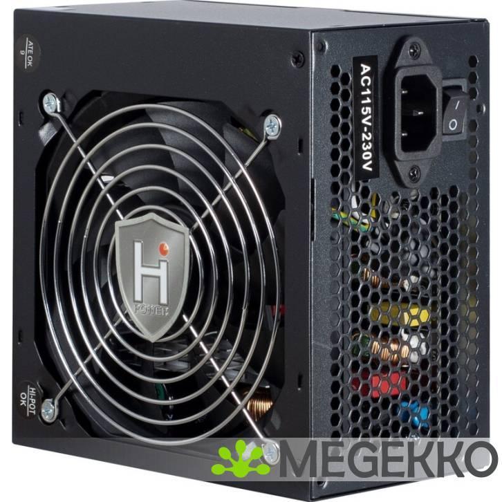 Inter-Tech HIPOWER SP-650 power supply unit 650 W, Computers en Software, Overige Computers en Software, Nieuw, Verzenden