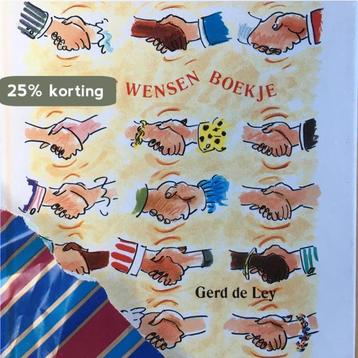 BESTE WENSENBOEKJE (2E DR) 9789026963377 DE LEY, Verzenden, DE LEY
