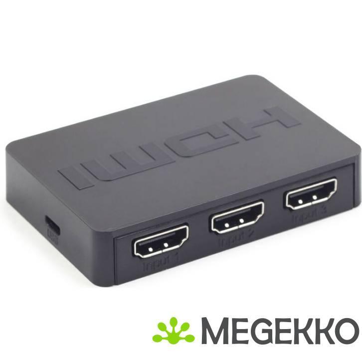 Gembird DSW-HDMI-34 video switch, Informatique & Logiciels, Commutateurs réseau, Envoi