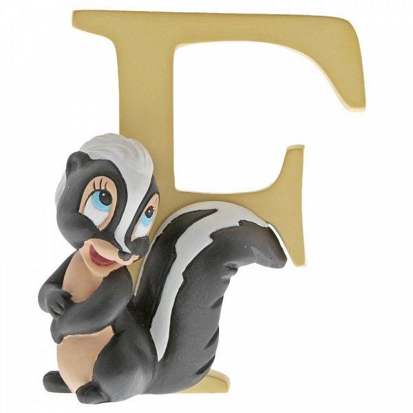 Disney Letter F Flower, Verzamelen, Disney, Ophalen of Verzenden