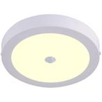 LED Downlight 18W Opbouw met PIR Bewegingssensor & Warm Wit, Huis en Inrichting, Verzenden, Nieuw