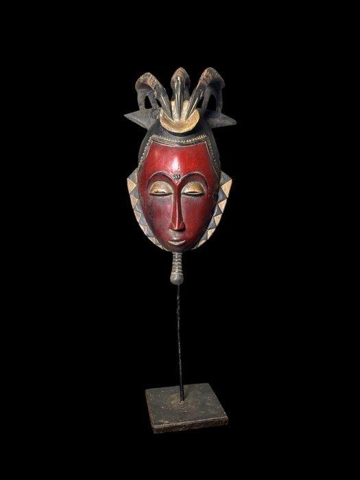Masker - Yaure - Ivoorkust (Zonder Minimumprijs), Antiek en Kunst, Kunst | Niet-Westerse kunst