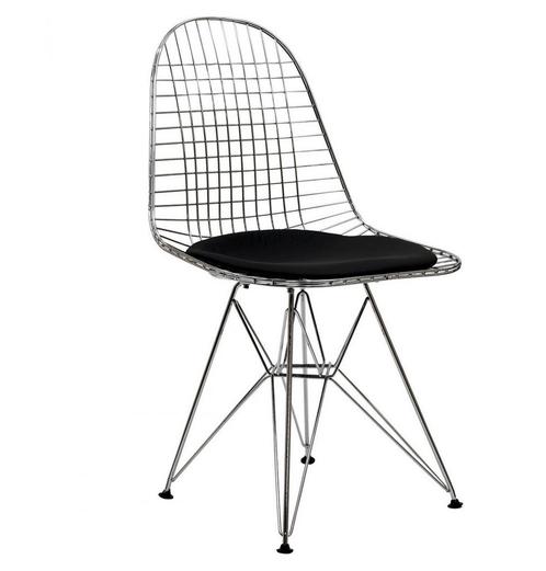 Eetkamerstoel DKR chroom, Huis en Inrichting, Stoelen, Nieuw, Verzenden