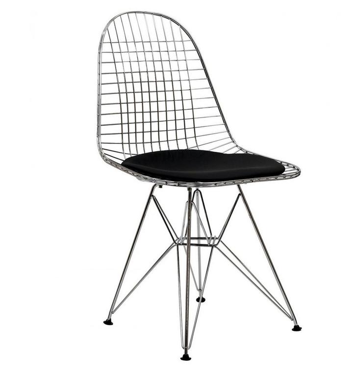 Eetkamerstoel DKR chroom, Huis en Inrichting, Stoelen, Nieuw, Verzenden