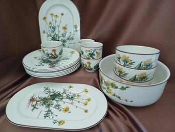 Villeroy & Boch - Eetservies (16) - Botanica - Keramiek,
