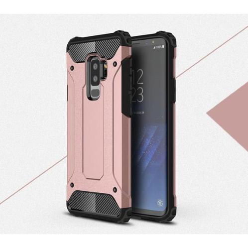 Samsung Galaxy S8 - Armor Case Cover Cas TPU Hoesje Roze, Telecommunicatie, Mobiele telefoons | Hoesjes en Screenprotectors | Samsung