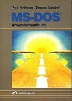 MS- DOS AnwenderhandBook  Book, Livres, Verzenden
