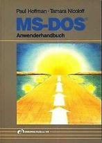 MS- DOS AnwenderhandBook  Book, Boeken, Verzenden, Gelezen