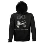 AC/DC For Those About To Rock Hoodie Sweater Trui Zwart -