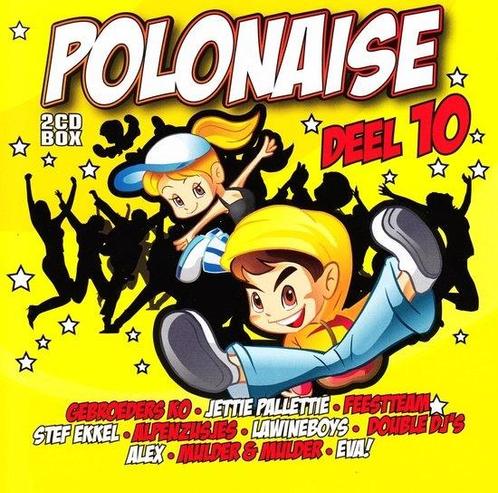 Various Artists - Polonaise Deel 10 (2 CD) op CD, CD & DVD, DVD | Autres DVD, Envoi