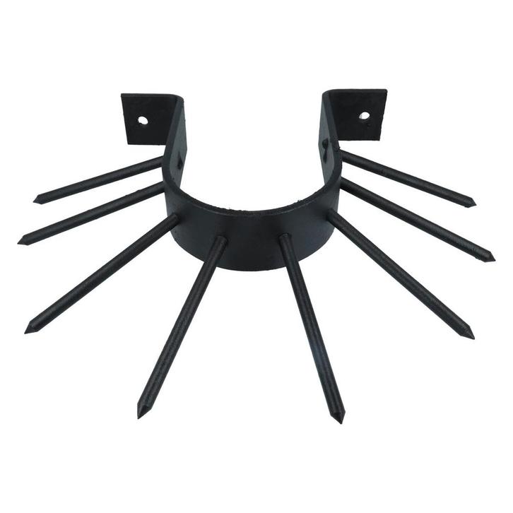 Anti klimbeugel halfrond staal zwart, Vacatures, Vacatures | Beveiliging