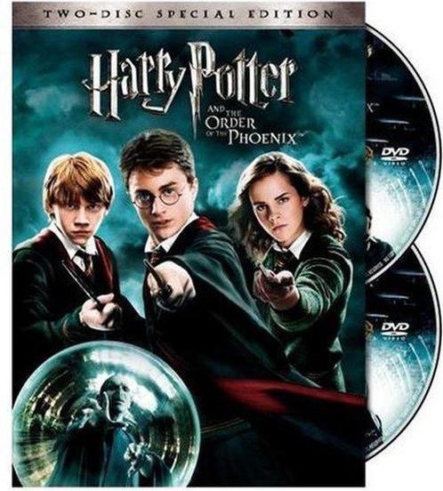 Harry Potter en de orde van de Feniks (dvd tweedehands film), Cd's en Dvd's, Dvd's | Actie, Ophalen of Verzenden