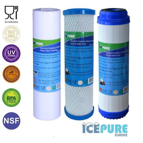 Waterfilter Set 3, Huis en Inrichting, Keuken | Keukenbenodigdheden, Verzenden