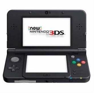 New Nintendo 3DS Zwart (Nette Staat & Krasvrije Schermen), Games en Spelcomputers, Spelcomputers | Nintendo 2DS en 3DS, Zo goed als nieuw