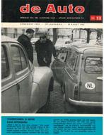 1962 DE AUTO MAGAZINE 44 NEDERLANDS, Boeken, Auto's | Folders en Tijdschriften, Nieuw