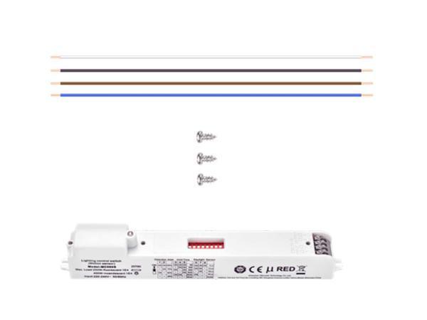 Veiling - 4x Opple armatuur met sensor LEDWaterproof CLA, Maison & Meubles, Lampes | Autre