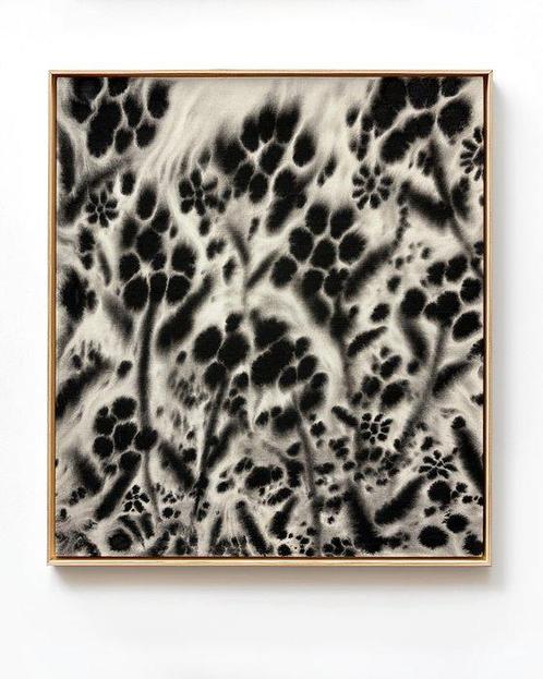 Ella Suárez - Flor silvestre 15 - XL (NO RESERVE), Antiek en Kunst, Kunst | Schilderijen | Modern