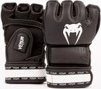 Venum Impact 2.0 MMA Handschoenen Skintex Zwart Wit, Sport en Fitness, Verzenden, Nieuw, Overige, Vechtsportbescherming