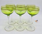 Service à boisson (6) - Cristal, Antiek en Kunst, Antiek | Glaswerk en Kristal