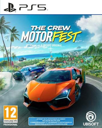 The Crew Motorfest-Standaard (PlayStation 5) NIEUW, Ophalen of Verzenden