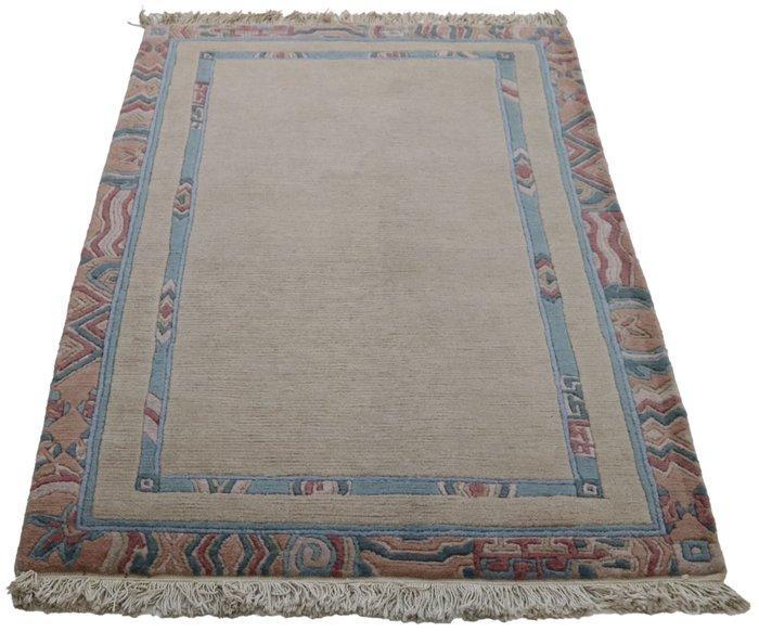 Nepal - Vloerkleed - 163 cm - 97 cm, Huis en Inrichting, Stoffering | Tapijten en Vloerkleden