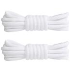 Fako Fashion - Schoenveters - Ovaal - Soft -  6mm - 100cm -, Kleding | Heren, Schoenen, Verzenden, Nieuw