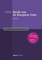 Recht van de Europese Unie / Boom Juridische studieboeken, Boeken, Verzenden, Gelezen, H.H.B. Vedder