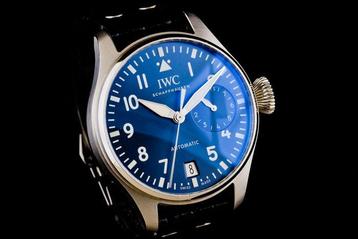 IWC - Schaffhausen Le Petit Prince Big Pilot Blue Dial - beschikbaar voor biedingen