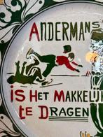 Royal Bonn - Franz Anton Mehlem - Bord - Keramiek - Antieke