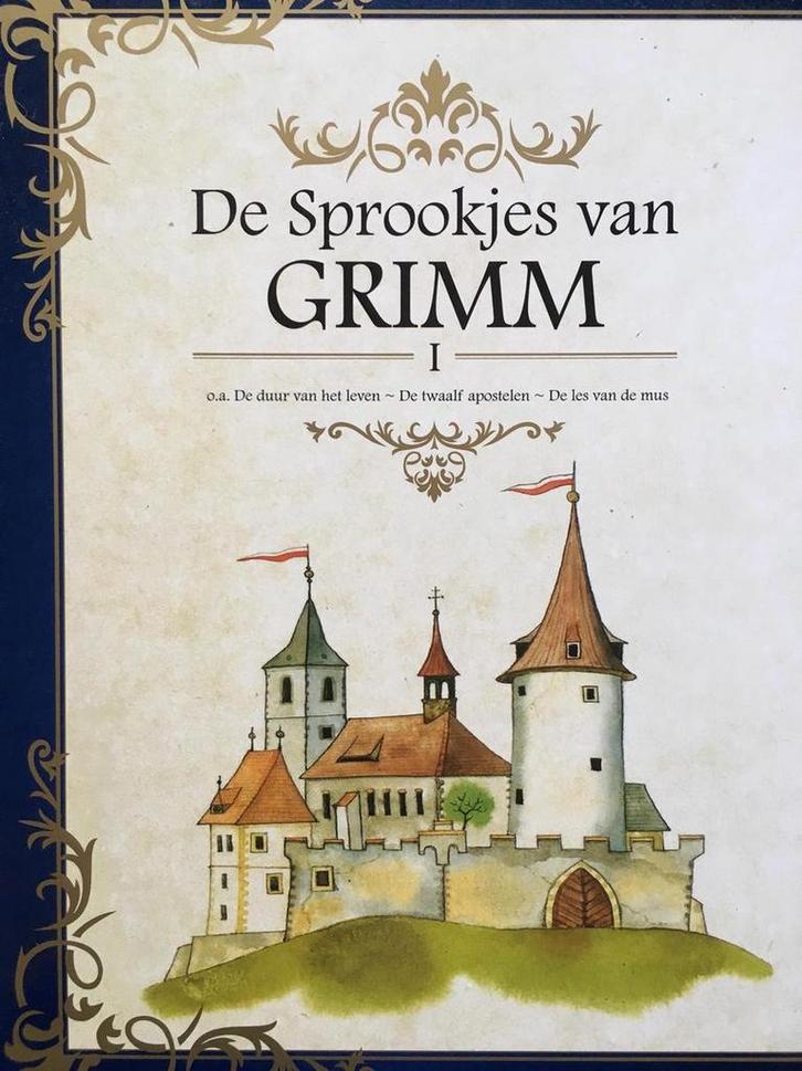 De Sprookjes van Grimm - I 9789039625491 Vladimír Hulpach, Boeken, Wetenschap, Zo goed als nieuw, Verzenden