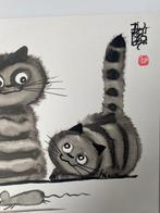 Laszlo Tibay (1962) - Les 3 compères, Antiek en Kunst