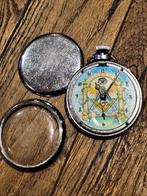 Circa 1935 Masonic Pocket Watch/Great Britain Made -, Verzamelen, Militaria | Algemeen