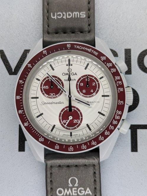 Swatch - MoonSwatch - Mission to Pluto - Zonder Minimumprijs, Handtassen en Accessoires, Horloges | Heren