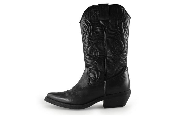 Sacha cowboy laarzen in maat 41 Zwart | 25% korting, Kleding | Dames, Schoenen, Zwart, Zo goed als nieuw, Verzenden