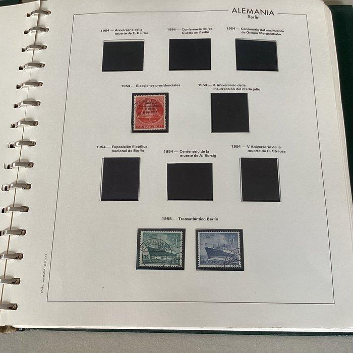 Berlijn 1955/1990 - Volledige verzameling in Edifil Album -, Postzegels en Munten, Postzegels | Europa | Duitsland