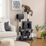 Kattenmeubel - DeluxePets - Klimboom - Hangmat - Donkergrijs, Dieren en Toebehoren, Ophalen of Verzenden, Nieuw