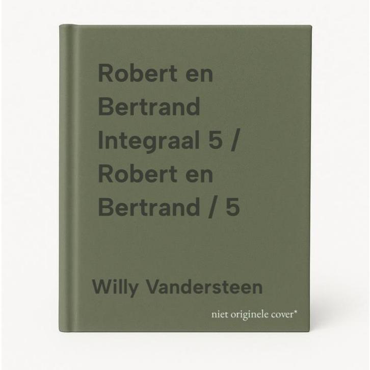 Robert en Bertrand Integraal 5 / Robert en Bertrand / 5, Boeken, Stripverhalen, Zo goed als nieuw, Verzenden