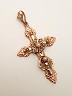 Sans prix de réserve - Pendentif en forme de croix - 14