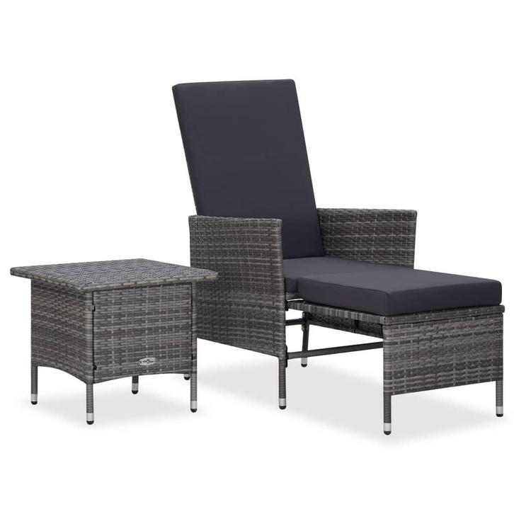 Poly Rattan Set | Tweede Kansje | OP = OP! (tuinmeubilair), Tuin en Terras, Tuinsets en Loungesets, Nieuw, Rotan, Loungeset, Verzenden