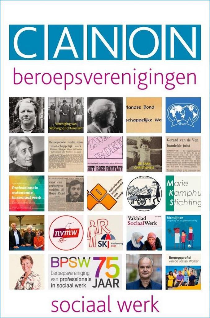 CANON BEROEPSVERENIGINGEN SOCIAAL WERK / Geschiedenis, Boeken, Schoolboeken, Zo goed als nieuw, Verzenden