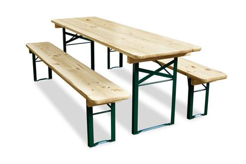 Kinderbiertafelset 150 x 45 cm | Kwaliteits biertafelset, Jardin & Terrasse, Tables de pique-nique, Envoi