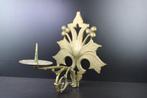Kaarsenhouder Art Nouveau grote messing bronzen