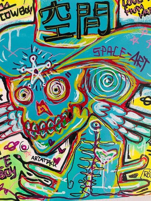 Flör (1978) - Spacecowboy from Mars, Antiek en Kunst, Kunst | Schilderijen | Modern