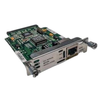 Cisco WIC-1ENET, Verzenden